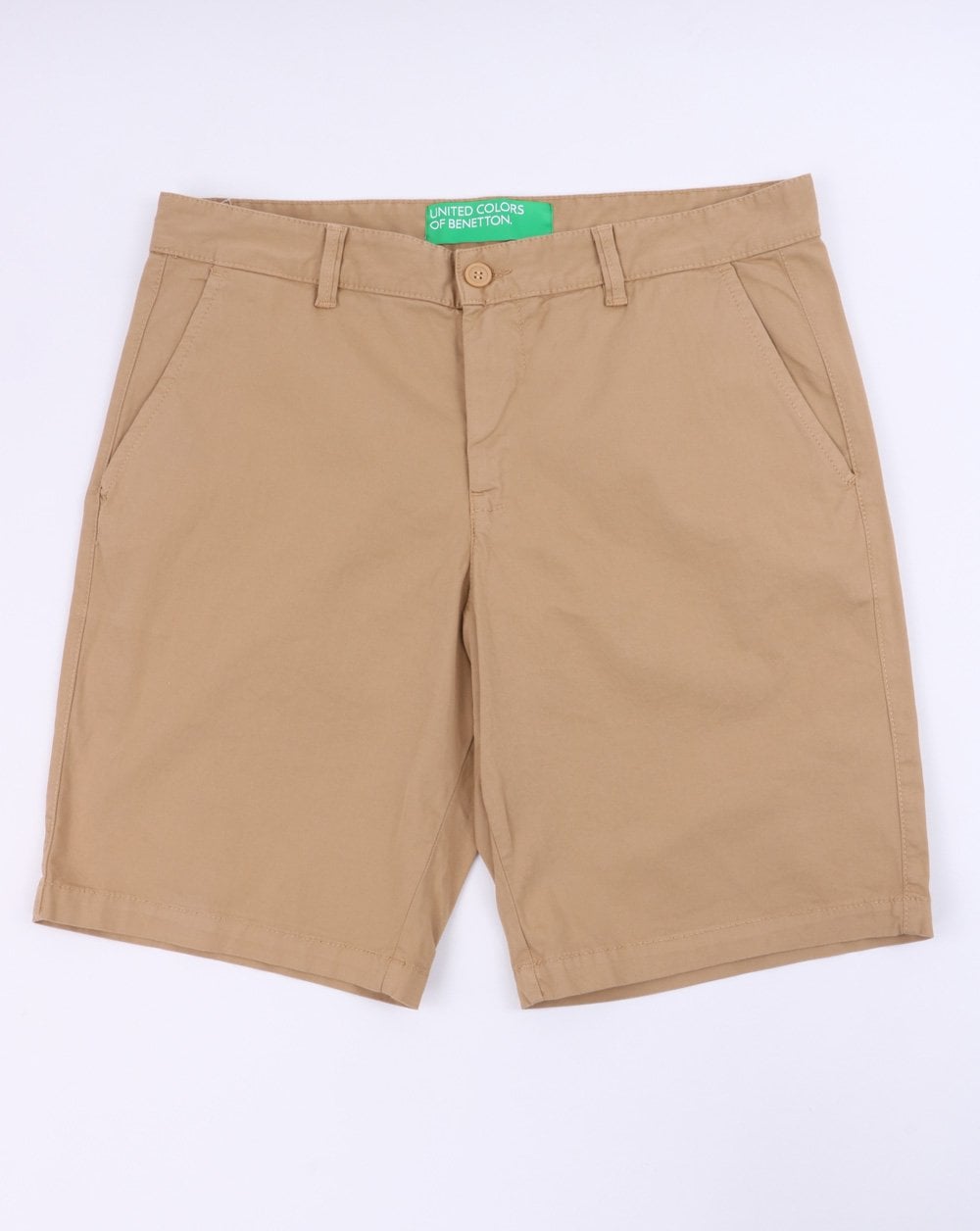 Benetton Bermuda Shorts Beige