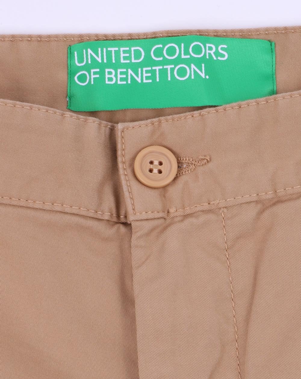 Benetton Bermudashorts Beige