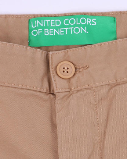 Benetton Bermudashorts Beige