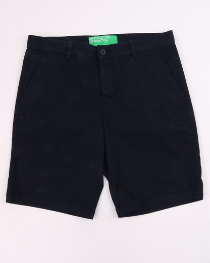 Benetton Bermudashorts Marineblau