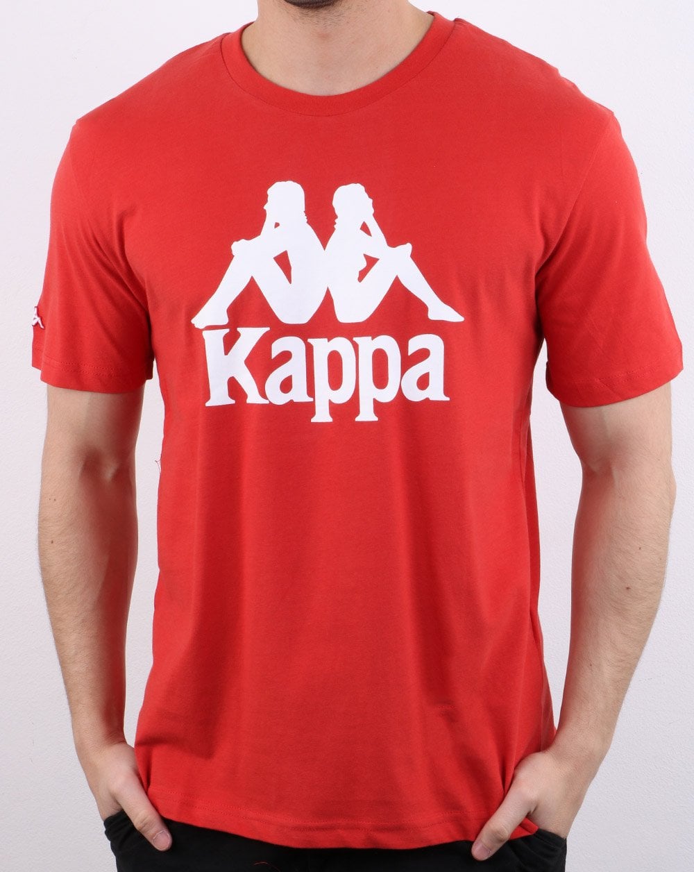 Kappa Tahiti T-Shirt Red Blaze