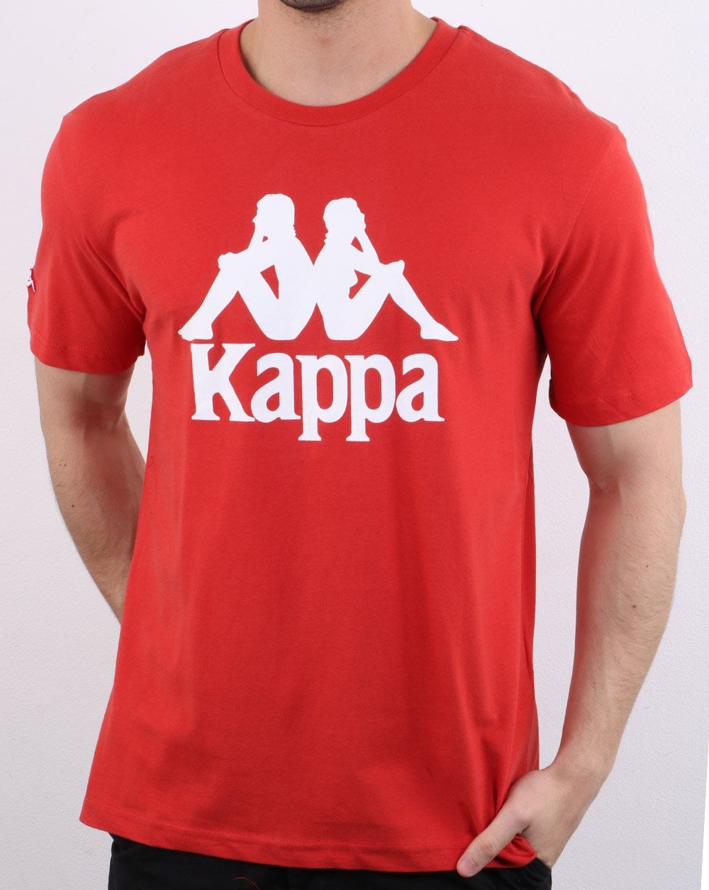 Kappa Tahiti T-Shirt Red Blaze