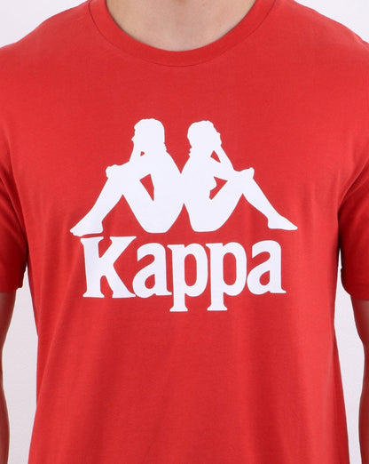 Kappa Tahiti T-Shirt Red Blaze