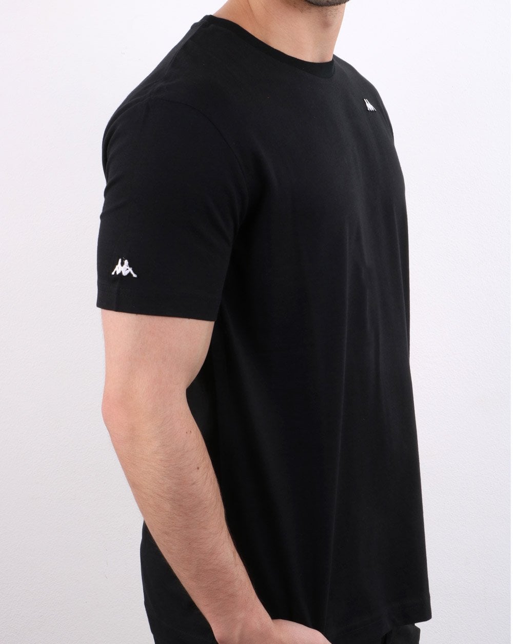Kappa Taylor T-shirt Black/White