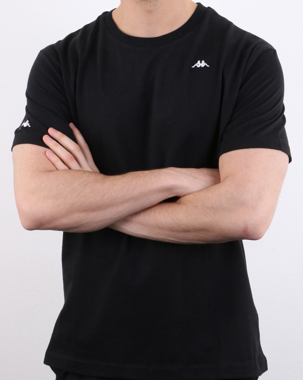 Kappa Taylor T-shirt Black/White