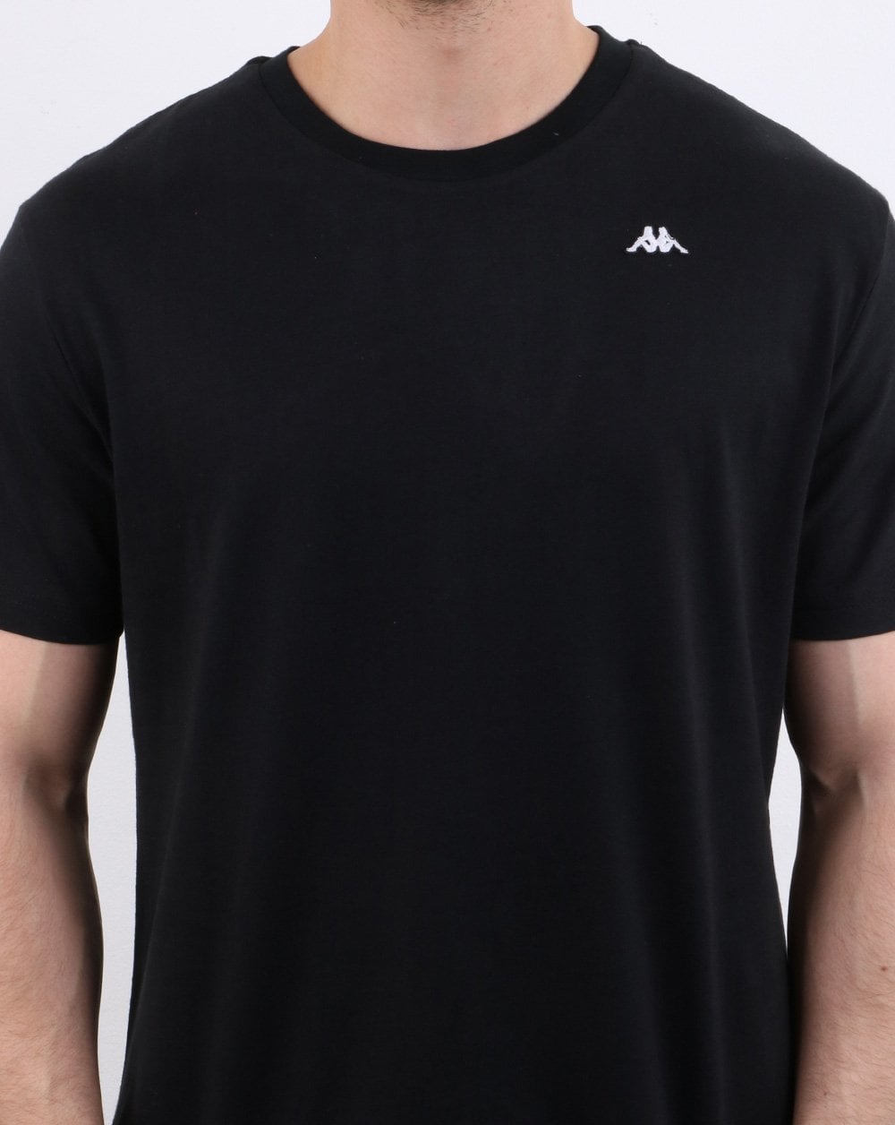 Kappa Taylor T-Shirt Schwarz/Weiß