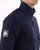 Pretty Green Metal Zip Jacket Navy