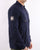 Pretty Green Metal Zip Jacket Navy