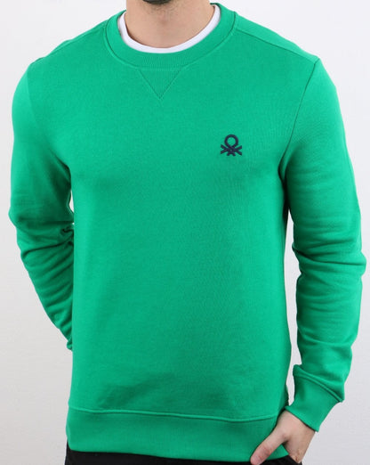 Benetton Sweatshirt Grün