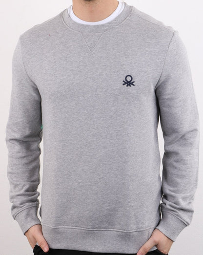 Benetton Sweatshirt Grau
