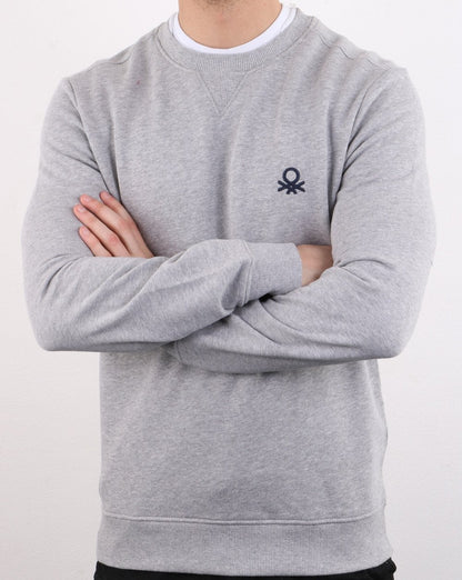 Benetton Sweatshirt Grau