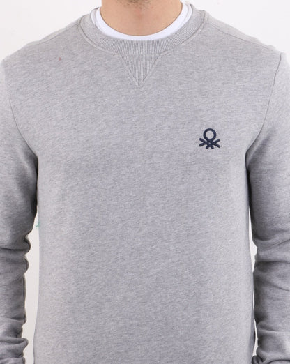 Benetton Sweatshirt Grau