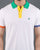 Benetton Polo Shirt Off White
