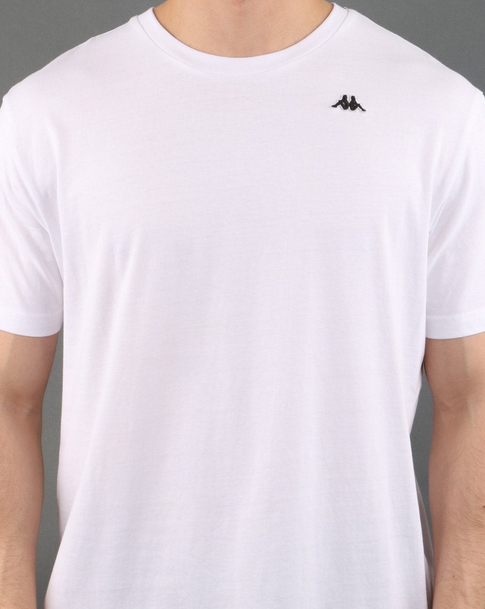 Kappa Taylor T-Shirt Weiß/Schwarz