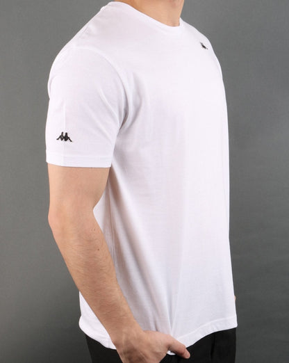Kappa Taylor T-Shirt Weiß/Schwarz