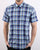 Barbour Madras Shirt Sky