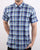 Barbour Madras Shirt Sky