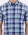 Barbour Madras Shirt Sky