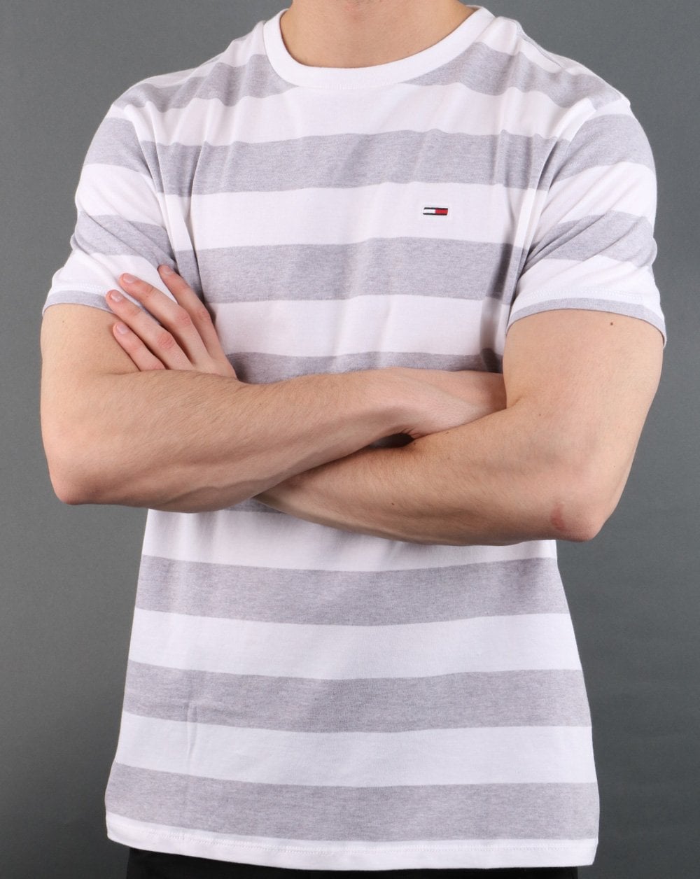 Tommy Hilfiger Bold Stripe T-shirt White