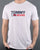 Tommy Hilfiger Corp Logo T-shirt Light Grey
