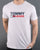 Tommy Hilfiger Corp Logo T-shirt Light Grey