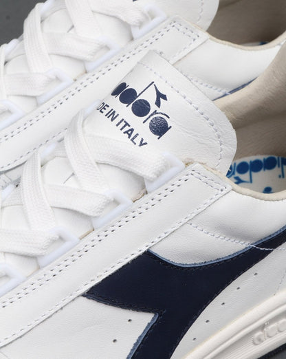 Diadora B. Elite Trainer Premium Weiß/Marineblau – begrenztes Angebot