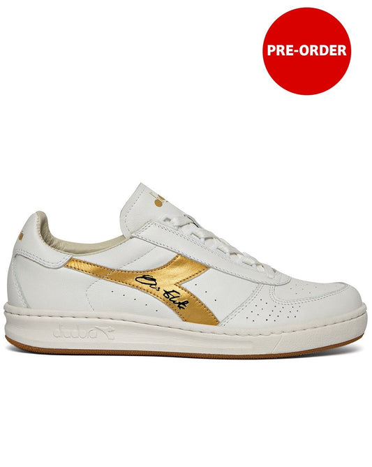 Diadora Diadora B. Elite Signature Sneakers Premium Weiß/Gold