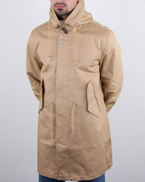 Pretty Green Marshall Parka Sand