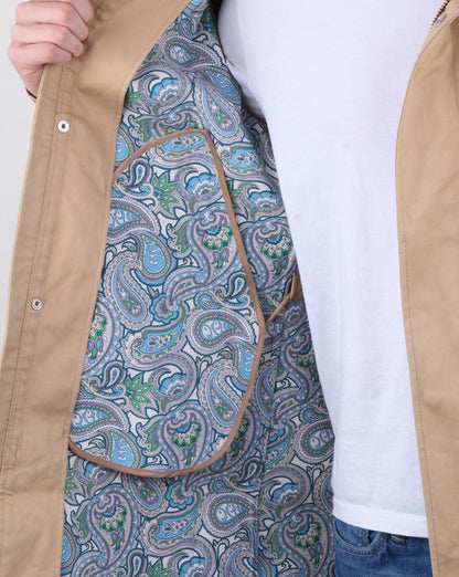 Pretty Green Marshall Parka Sand