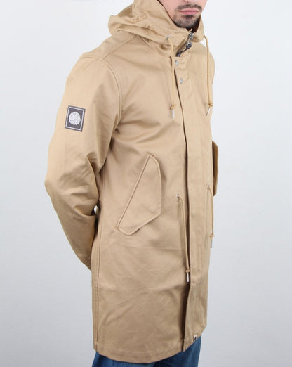 Pretty Green Marshall Parka Sand