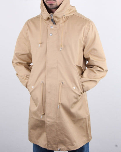 Pretty Green Marshall Parka Sand