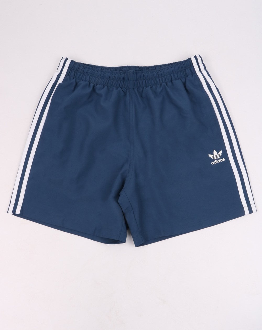 Adidas Originals 3-Streifen-Badeshorts Nachtmarine