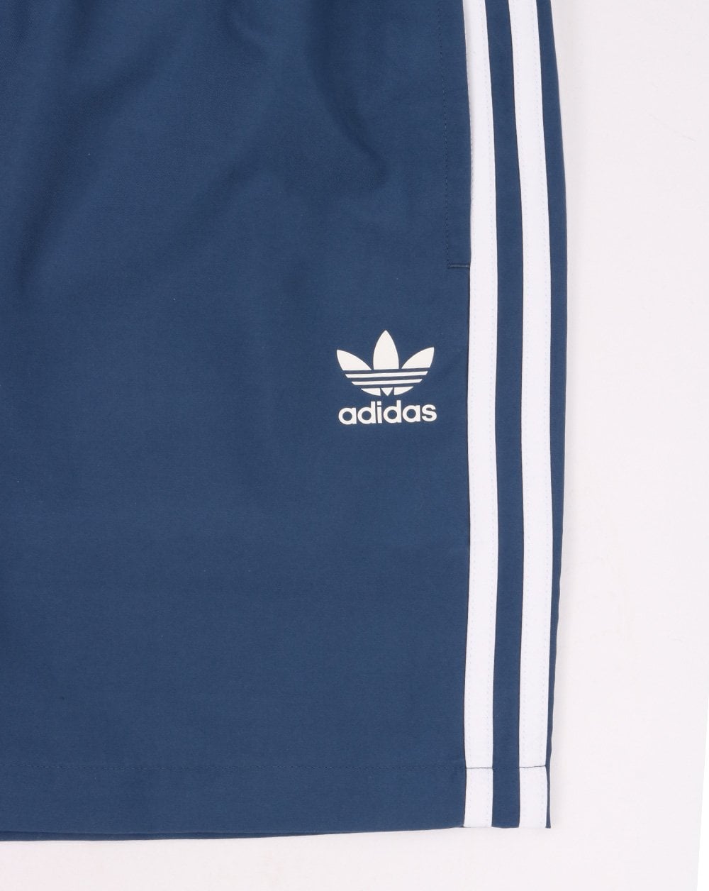 Adidas Originals 3-Streifen-Badeshorts Nachtmarine