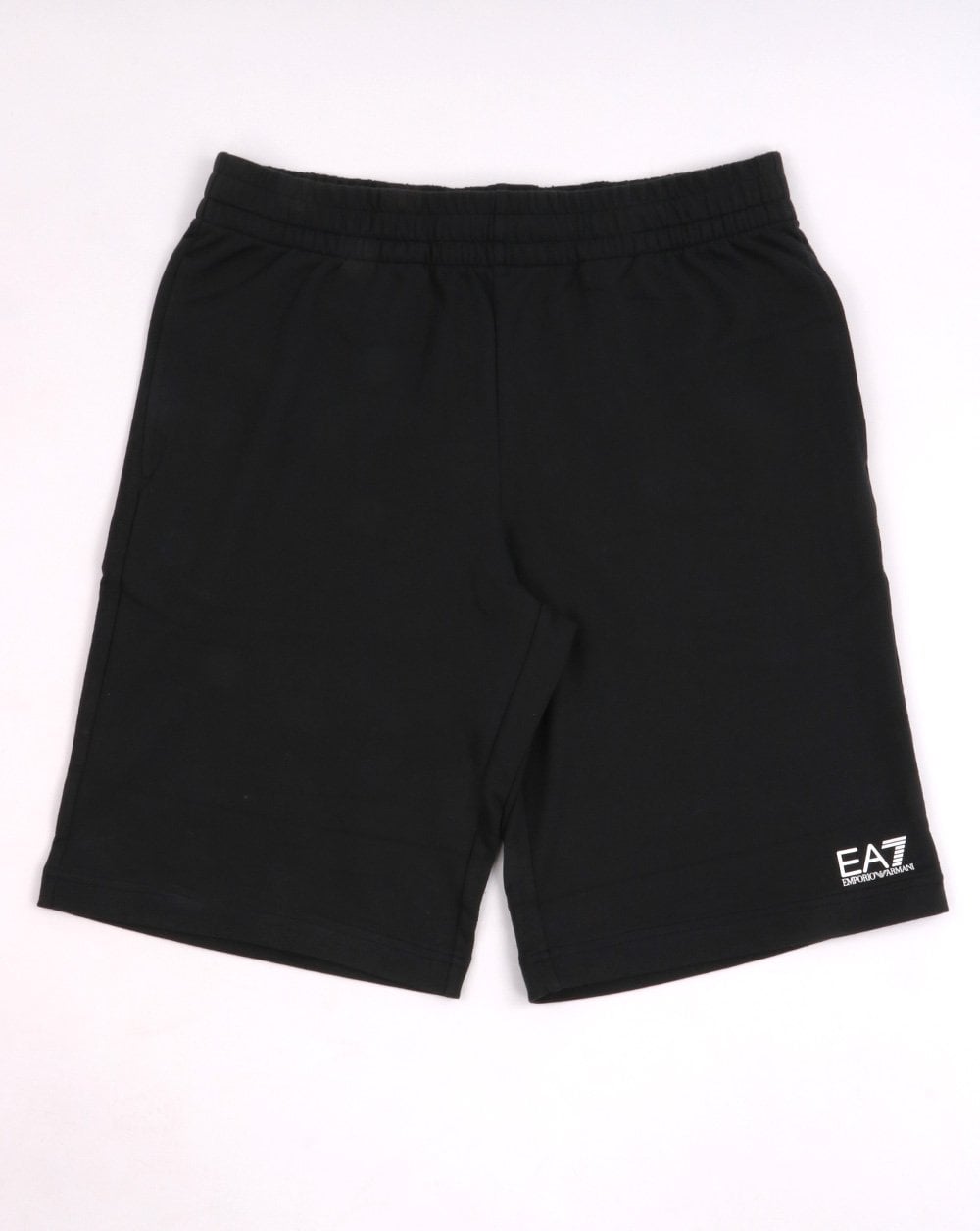Emporio Armani EA7 Sweatshorts Marineblau