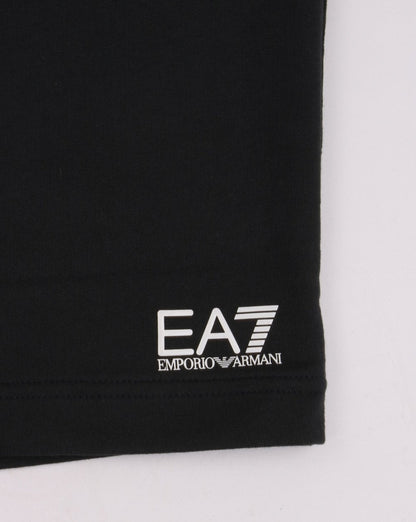 Emporio Armani EA7 Sweatshorts Marineblau