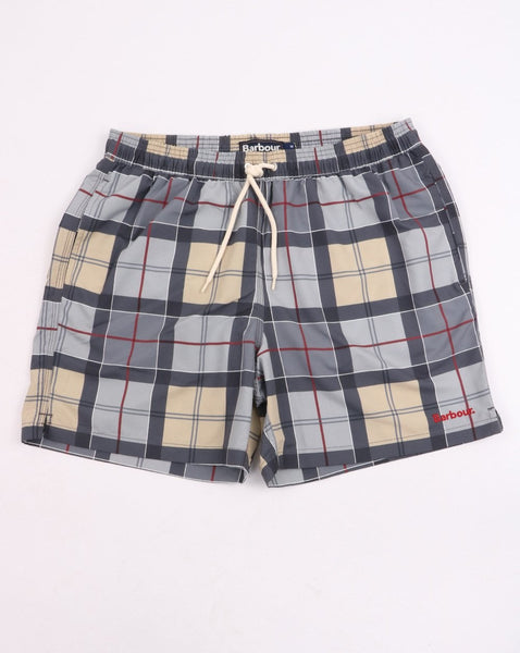 Barbour Tartan Swim Shorts Dress Tartan