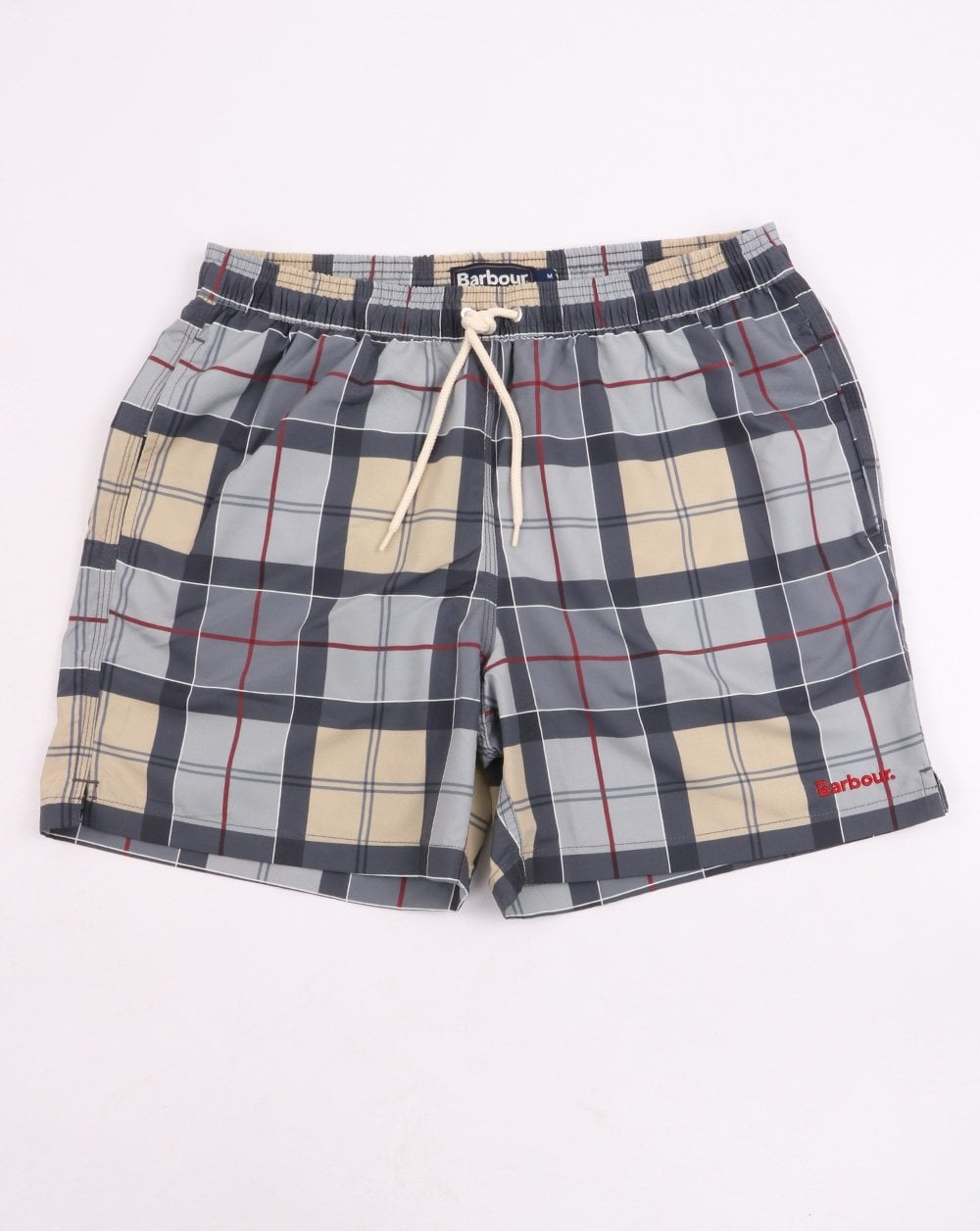 Barbour Tartan Badeshorts Kleid Tartan