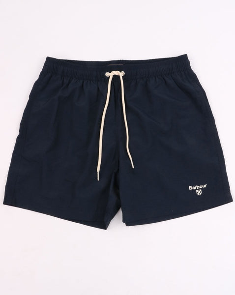 Barbour Logo Swim Shorts Navy