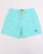 Barbour Logo Swim Shorts Aqua Blue