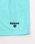 Barbour Logo Swim Shorts Aqua Blue