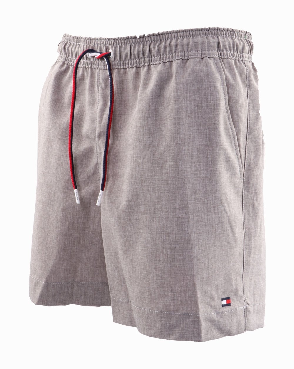 Tommy Hilfiger Badeshorts Grau Heather