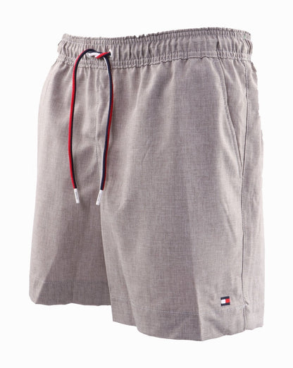 Tommy Hilfiger Badeshorts Grau Heather