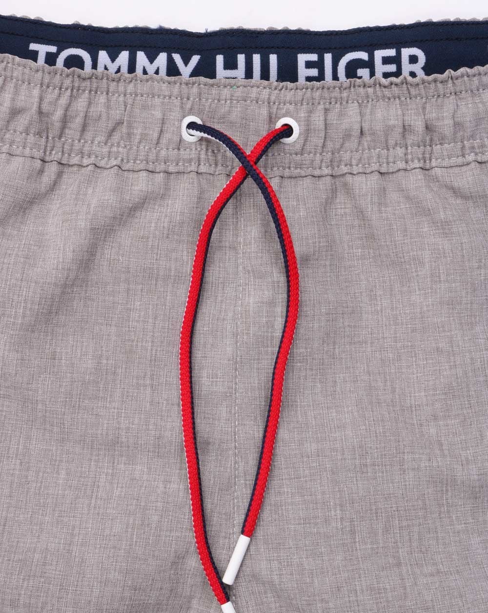 Tommy Hilfiger Badeshorts Grau Heather