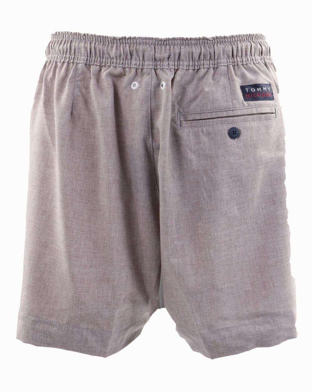 Tommy Hilfiger Badeshorts Grau Heather