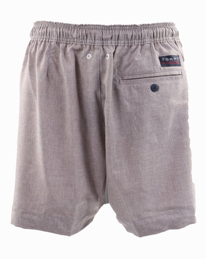 Tommy Hilfiger Badeshorts Grau Heather