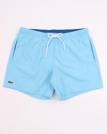 Lacoste Badeshorts Himmelblau/Marineblau