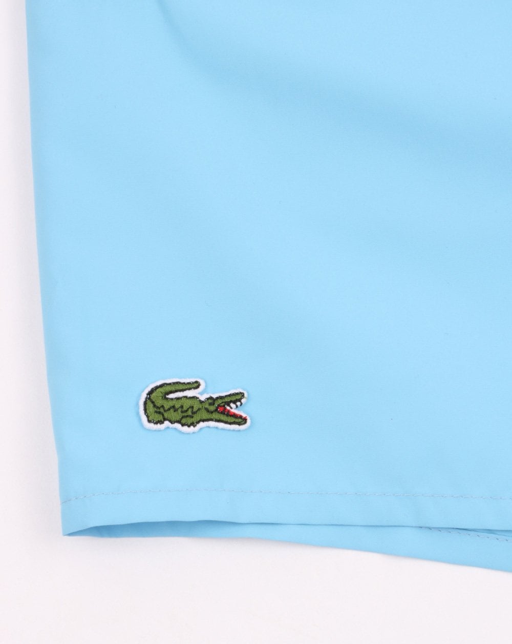 Lacoste Swim Shorts Sky Blue/Navy