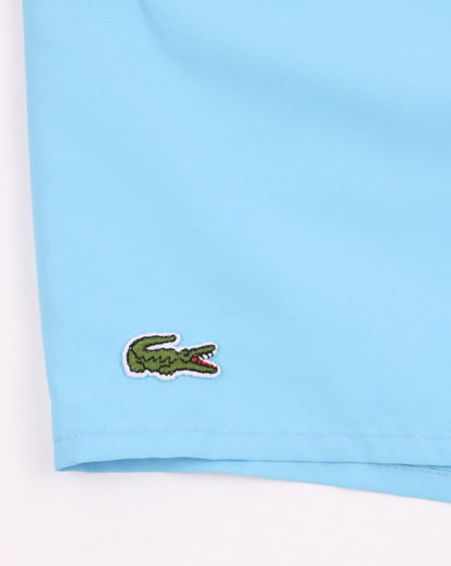 Lacoste Badeshorts Himmelblau/Marineblau