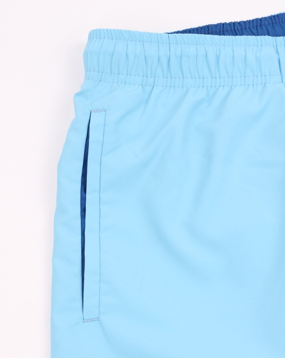 Lacoste Swim Shorts Sky Blue/Navy