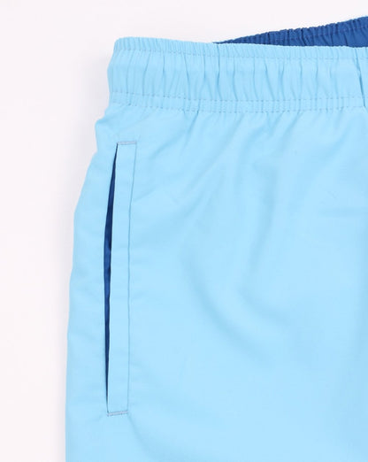 Lacoste Badeshorts Himmelblau/Marineblau